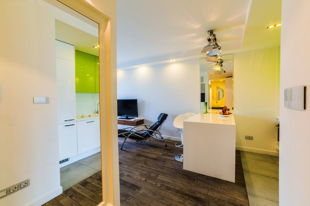 Oxygen Apartments วอร์ซอ ภายนอก รูปภาพ