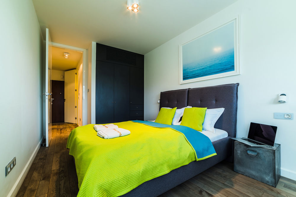 Oxygen Apartments วอร์ซอ ภายนอก รูปภาพ