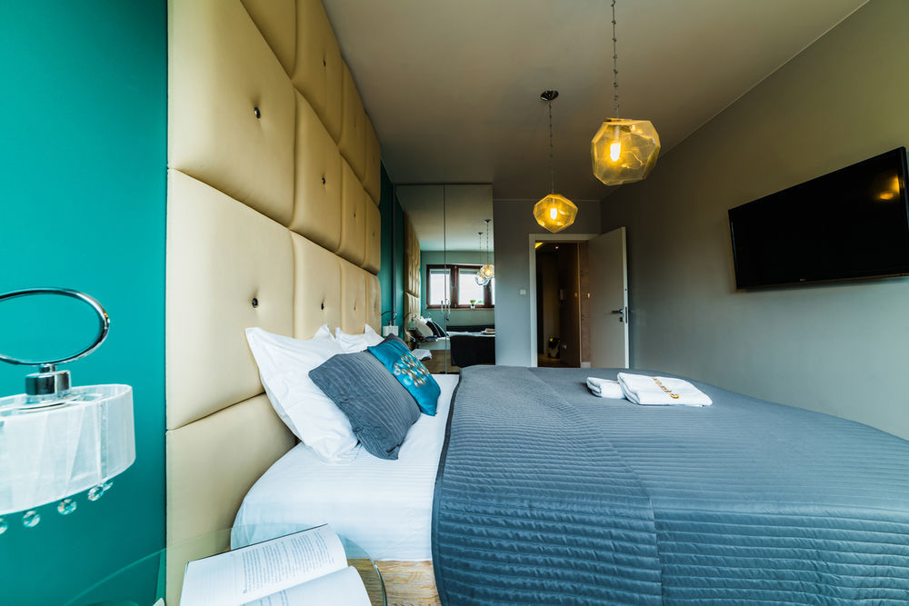 Oxygen Apartments วอร์ซอ ภายนอก รูปภาพ