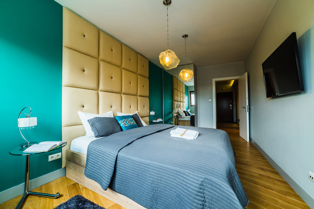 Oxygen Apartments วอร์ซอ ภายนอก รูปภาพ