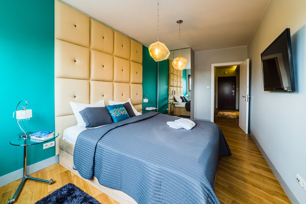 Oxygen Apartments วอร์ซอ ภายนอก รูปภาพ
