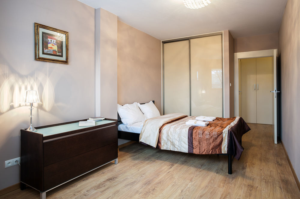 Oxygen Apartments วอร์ซอ ภายนอก รูปภาพ